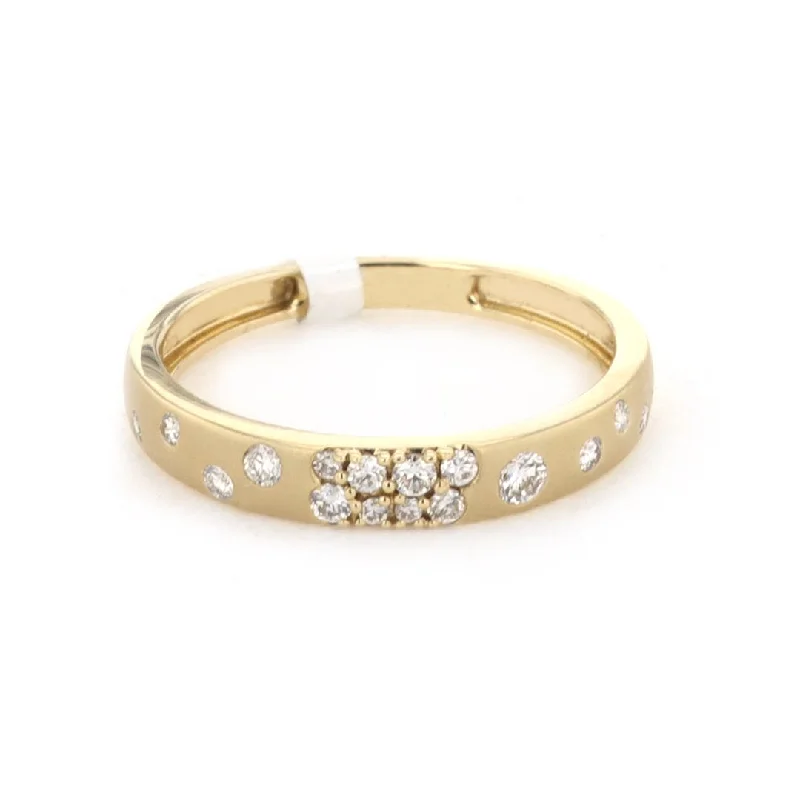 Final Call – Shop Exquisite Jewelry Before It's Gone Flush Set Diamond Band | 0.21 ctw | M10278745