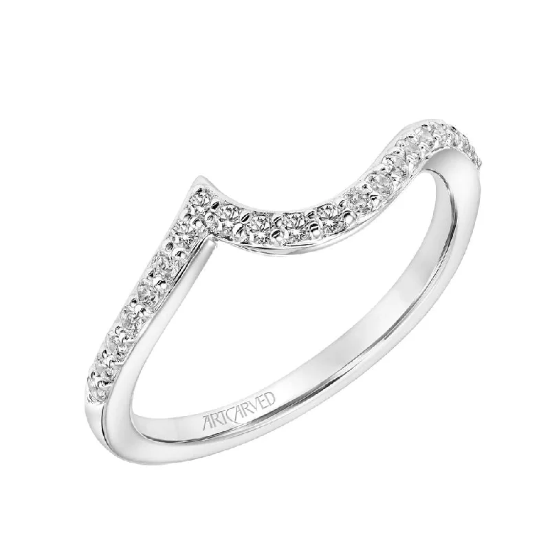 Unique Jewelry For Less – Shop The Sale Now Frederick Goldman Diamond Accent Curved Band Unique Jewelry For Less – Shop The Sale Now Frederick Goldman Diamond Accent Curved Band