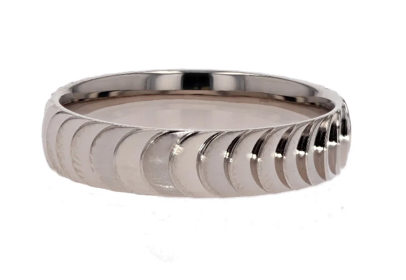 Unmissable Jewelry Clearance – Final Reductions Furrer Jacot Scalloped Wedding Band Unmissable Jewelry Clearance – Final Reductions Furrer Jacot Scalloped Wedding Band