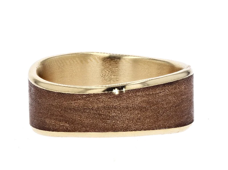 Timeless Elegance At Unbelievable Discounts Furrer Jacot Gold and Carbon Fiber Glass Band Timeless Elegance At Unbelievable Discounts Furrer Jacot Gold and Carbon Fiber Glass Band