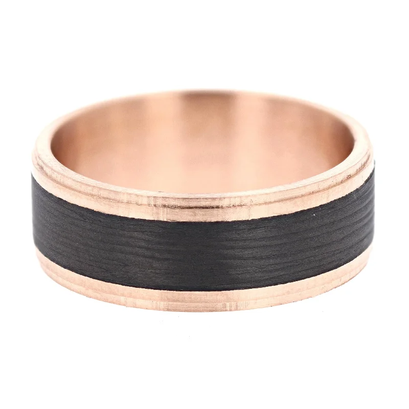 Glamorous Jewelry, Glamorous Deals – Shop Now Furrer Jacot Rose Gold and Carbon Band Glamorous Jewelry, Glamorous Deals – Shop Now Furrer Jacot Rose Gold and Carbon Band