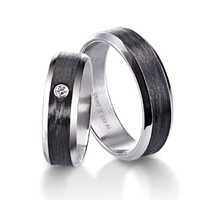 Jewelry Deals That Sparkle – Shop Today Furrer Jacot Carbon Center White Gold Band