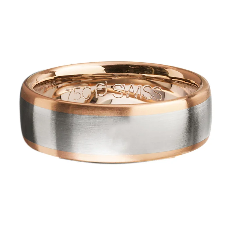 Once-A-Year Jewelry Deals – Shop Before They’Re Gone Furrer Jacot Two-Tone Satin-Finish Band Once-A-Year Jewelry Deals – Shop Before They’Re Gone Furrer Jacot Two-Tone Satin-Finish Band