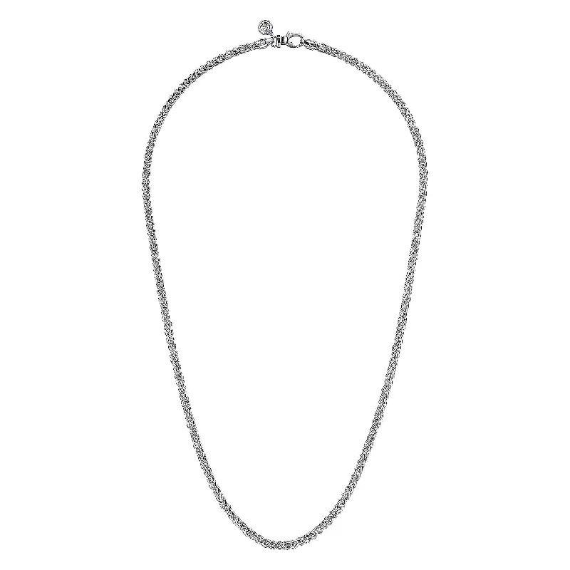 Best Jewelry Sale Prices – Limited-Time Offer Gabriel & Co. 22 Inch 925 Sterling Silver Men's Wheat Chain Necklace Best Jewelry Sale Prices – Limited-Time Offer Gabriel & Co. 22 Inch 925 Sterling Silver Men's Wheat Chain Necklace