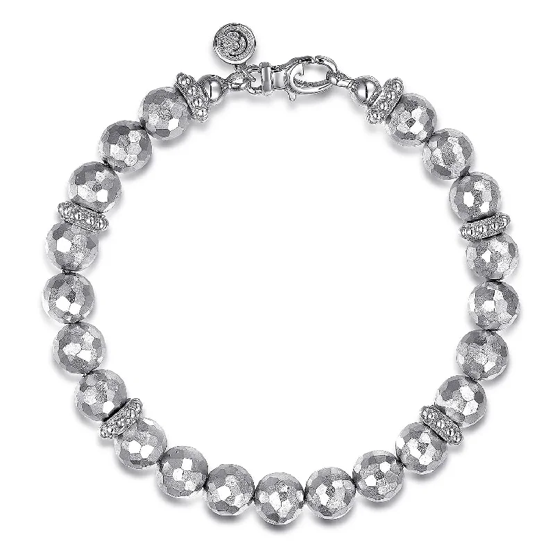 Sparkle For Less – Shop Our Limited-Time Jewelry Deals Gabriel & Co. 8mm Sterling Silver Faceted Bead Bracelet Sparkle For Less – Shop Our Limited-Time Jewelry Deals Gabriel & Co. 8mm Sterling Silver Faceted Bead Bracelet