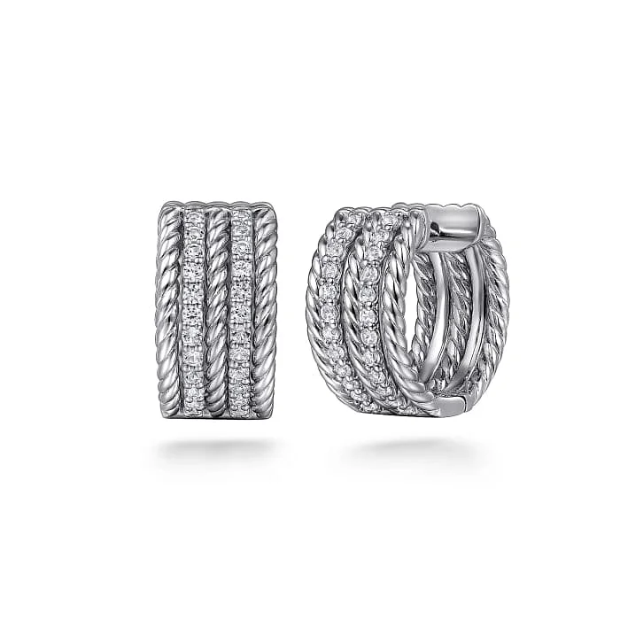 Flash Sale On Elegant Jewelry – Don't Miss Out Gabriel & Co. 925 Sterling Silver 15mm White Sapphire Hampton Huggie Earrings Flash Sale On Elegant Jewelry – Don't Miss Out Gabriel & Co. 925 Sterling Silver 15mm White Sapphire Hampton Huggie Earrings