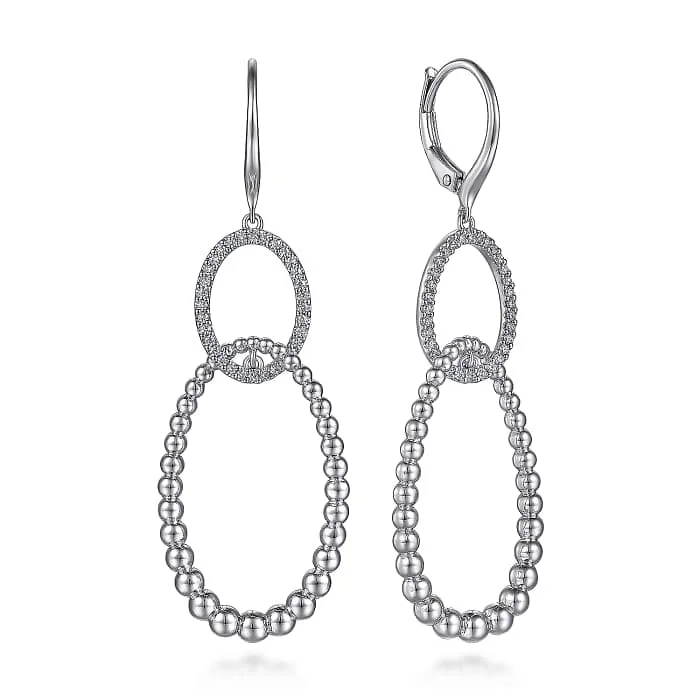Best Jewelry Deals – Premium Quality At Exclusive Discounts Gabriel & Co. 925 Sterling Silver White Sapphire Bujukan Drop Earrings Best Jewelry Deals – Premium Quality At Exclusive Discounts Gabriel & Co. 925 Sterling Silver White Sapphire Bujukan Drop Earrings