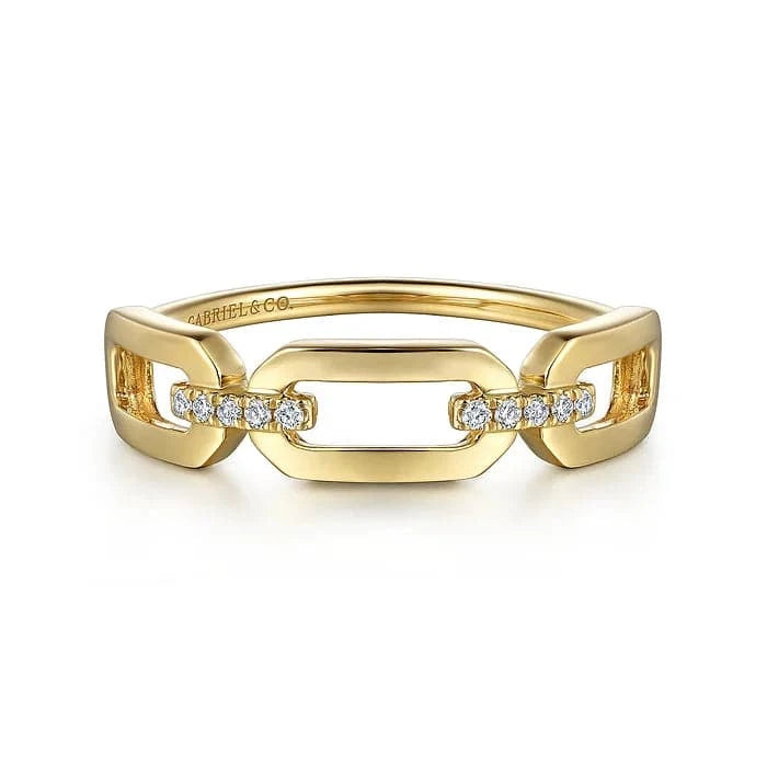 Elegant Necklaces And Bracelets At Limited-Time Offers Gabriel & Co. Diamond Link Chain Ladies Ring Elegant Necklaces And Bracelets At Limited-Time Offers Gabriel & Co. Diamond Link Chain Ladies Ring