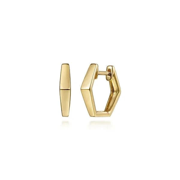 Buy More, Save More On Stunning Jewelry Pieces Gabriel & Co. Geometric Huggie Earrings