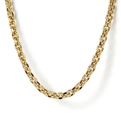 Elegant Jewelry At Unbeatable Prices – Shop Today Gabriel & Co. Men's Gold Cable Chain Elegant Jewelry At Unbeatable Prices – Shop Today Gabriel & Co. Men's Gold Cable Chain