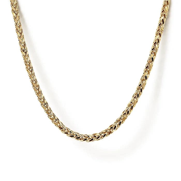 Luxury Jewelry At Budget-Friendly Prices – Grab Yours Now Gabriel & Co. Men's Wheat Chain Luxury Jewelry At Budget-Friendly Prices – Grab Yours Now Gabriel & Co. Men's Wheat Chain