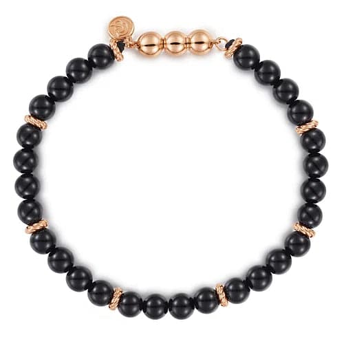Final Call – Shop Exquisite Jewelry Before It's Gone Gabriel & Co. Onyx & Rose Gold Bracelet Final Call – Shop Exquisite Jewelry Before It's Gone Gabriel & Co. Onyx & Rose Gold Bracelet