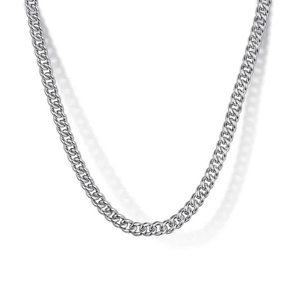 Big Savings On Your Favorite Jewelry Pieces Gabriel & Co. Sterling Silver Men's Cuban Link Chain Big Savings On Your Favorite Jewelry Pieces Gabriel & Co. Sterling Silver Men's Cuban Link Chain