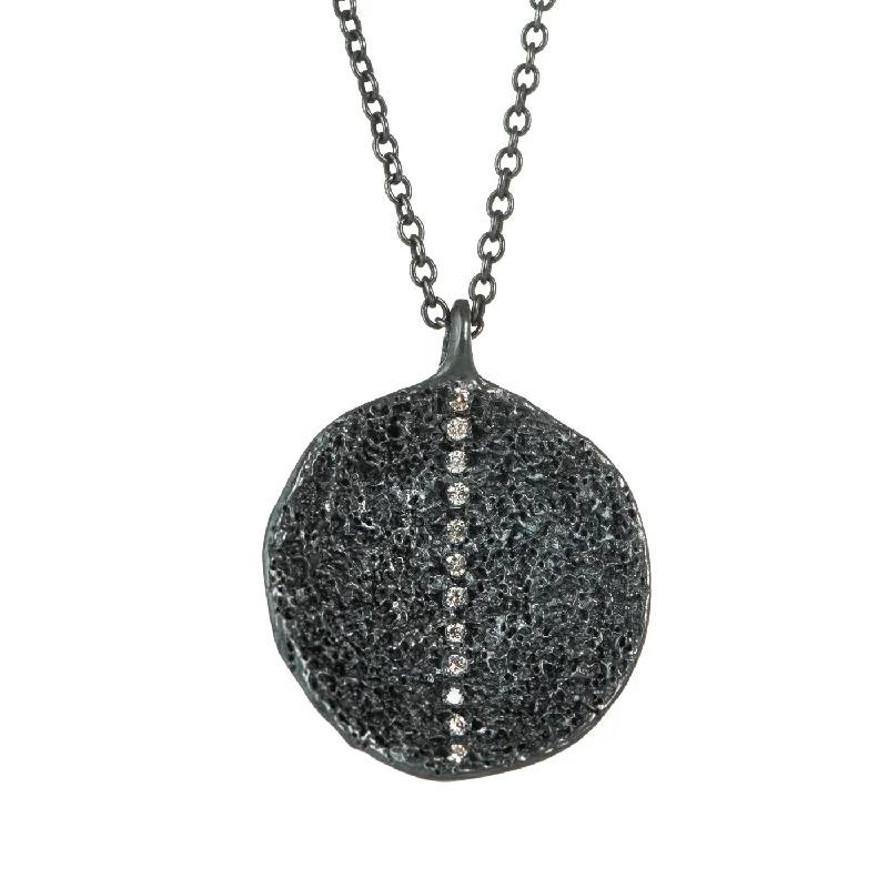Eco-Friendly Sustainable Jewelry For Conscious Buyers Lava Stripe Necklace