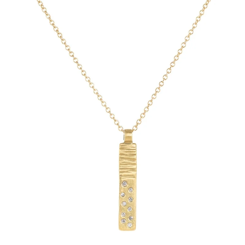 Shop Jewelry That Shines Without The High Price Luxe Aspen Necklace - 18k gold, Oxidized Silver + Reclaimed Diamonds Shop Jewelry That Shines Without The High Price Luxe Aspen Necklace - 18k gold, Oxidized Silver + Reclaimed Diamonds