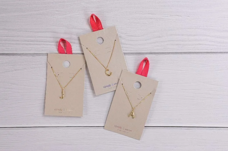 Shop Stylish Jewelry Now And Save Big Initial Necklaces by Simply Southern