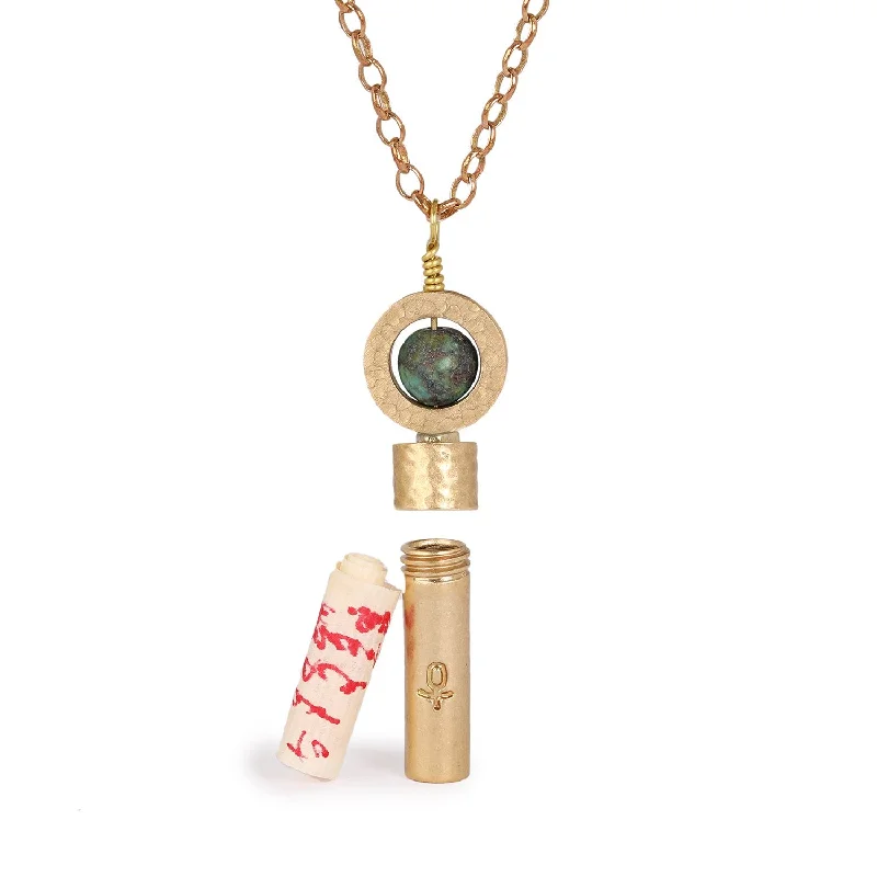 Buy More, Save More On Stunning Jewelry Designs Matte African Turquoise Intention Necklace Buy More, Save More On Stunning Jewelry Designs Matte African Turquoise Intention Necklace