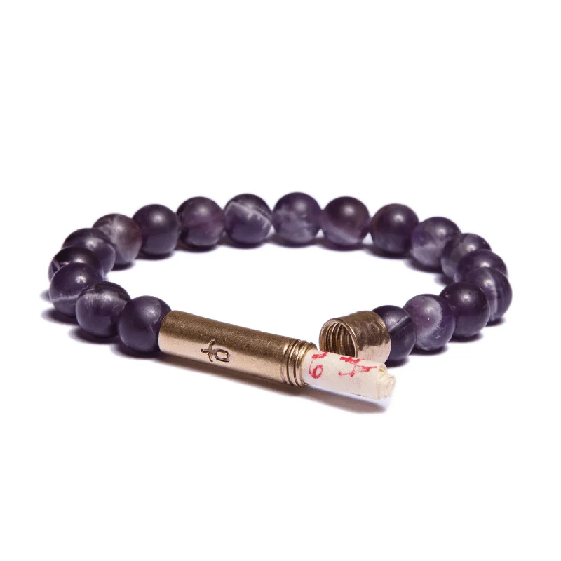Holiday Jewelry Sale – Perfect Gifts At Great Prices Matte Amethyst Intention Bracelet Holiday Jewelry Sale – Perfect Gifts At Great Prices Matte Amethyst Intention Bracelet