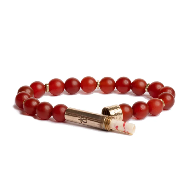 Luxury Jewelry Sale – Elegant Styles At Unbeatable Prices Matte Carnelian Shine Intention Bracelet Luxury Jewelry Sale – Elegant Styles At Unbeatable Prices Matte Carnelian Shine Intention Bracelet