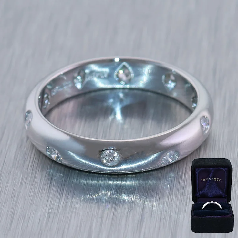 Personalized Jewelry Sale – Meaningful Gifts At Great Prices Tiffany & Co. Platinum Etoile Diamond Band Ring Personalized Jewelry Sale – Meaningful Gifts At Great Prices Tiffany & Co. Platinum Etoile Diamond Band Ring