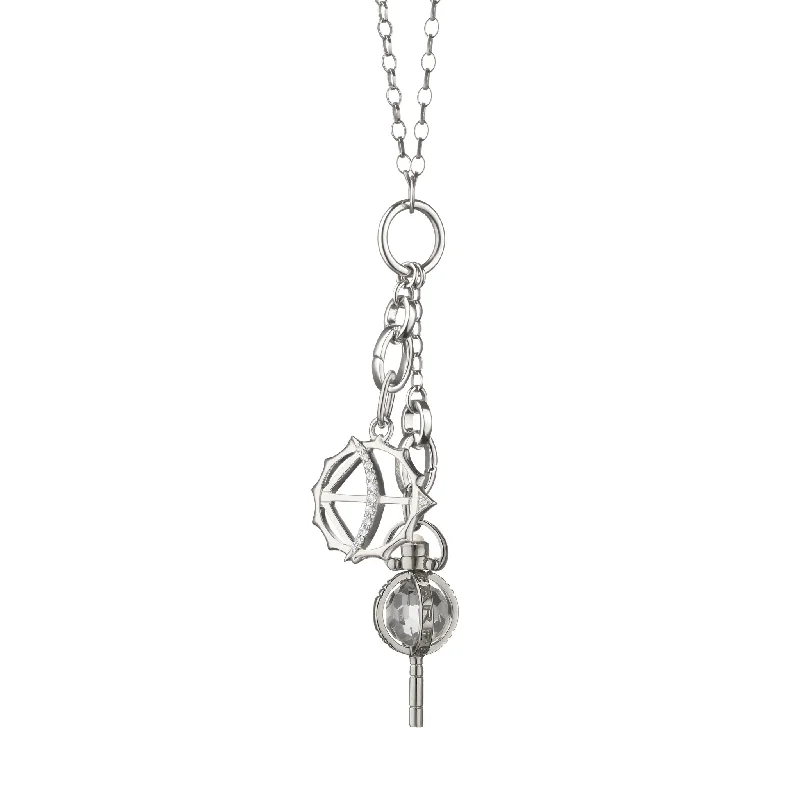 Best Jewelry Sale Prices – Limited-Time Offer Mini "Carpe Diem" Key and Mini "Apollo" Sterling Silver Charm Necklace Best Jewelry Sale Prices – Limited-Time Offer Mini "Carpe Diem" Key and Mini "Apollo" Sterling Silver Charm Necklace