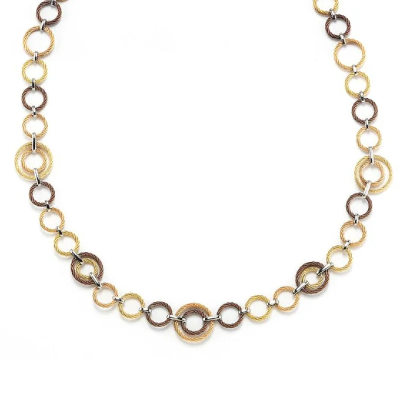 Shop Jewelry That Shines Without The High Price Open Circle Link Necklace