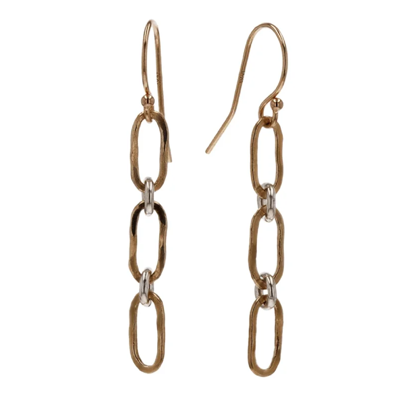 Affordable Gold-Plated Jewelry For Modern Fashion Arianna Nicolai Paperclip Dangle Earrings Affordable Gold-Plated Jewelry For Modern Fashion Arianna Nicolai Paperclip Dangle Earrings