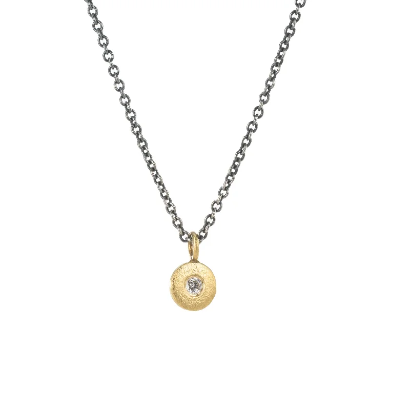 Flash Jewelry Sale – Get Stunning Pieces At Low Prices Pebble Necklace - 18k Gold, Oxidized Silver + Reclaimed Diamonds Flash Jewelry Sale – Get Stunning Pieces At Low Prices Pebble Necklace - 18k Gold, Oxidized Silver + Reclaimed Diamonds