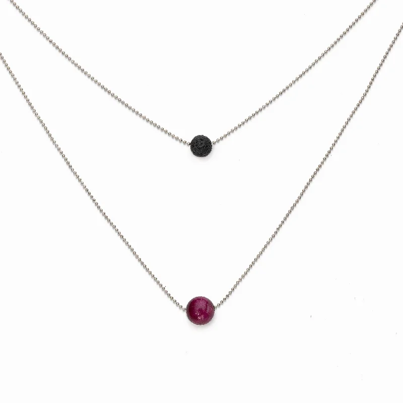 Don't Miss Out – Shop Elegant Jewelry For Less Pure Diffuser Necklace - Pink Tiger's Eye Don't Miss Out – Shop Elegant Jewelry For Less Pure Diffuser Necklace - Pink Tiger's Eye