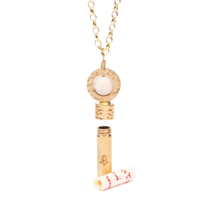 Limited-Stock Jewelry Sale – Once It's Gone, It's Gone Polished Coral Jade Intention Necklace Limited-Stock Jewelry Sale – Once It's Gone, It's Gone Polished Coral Jade Intention Necklace