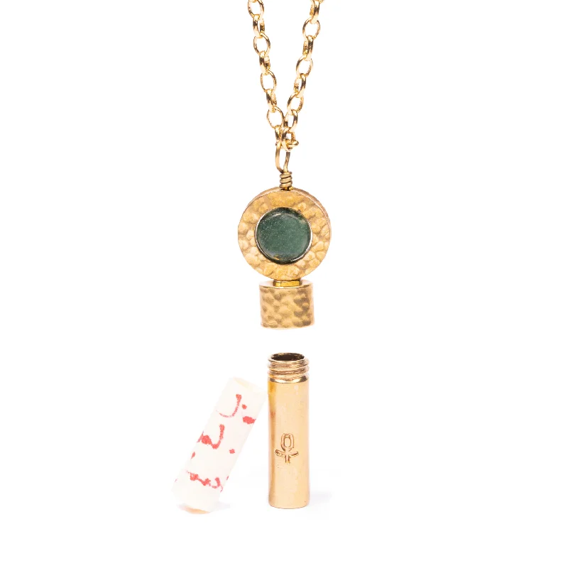 Trending Jewelry Styles Now At Limited-Time Discounts Polished Grass Agate Intention Necklace Trending Jewelry Styles Now At Limited-Time Discounts Polished Grass Agate Intention Necklace