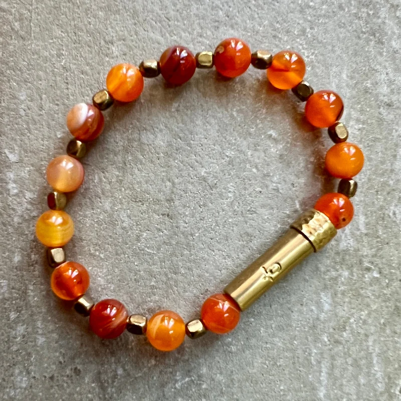 Must-Have Jewelry At Irresistible Discounts Pumpkin Pie Wish Bracelet