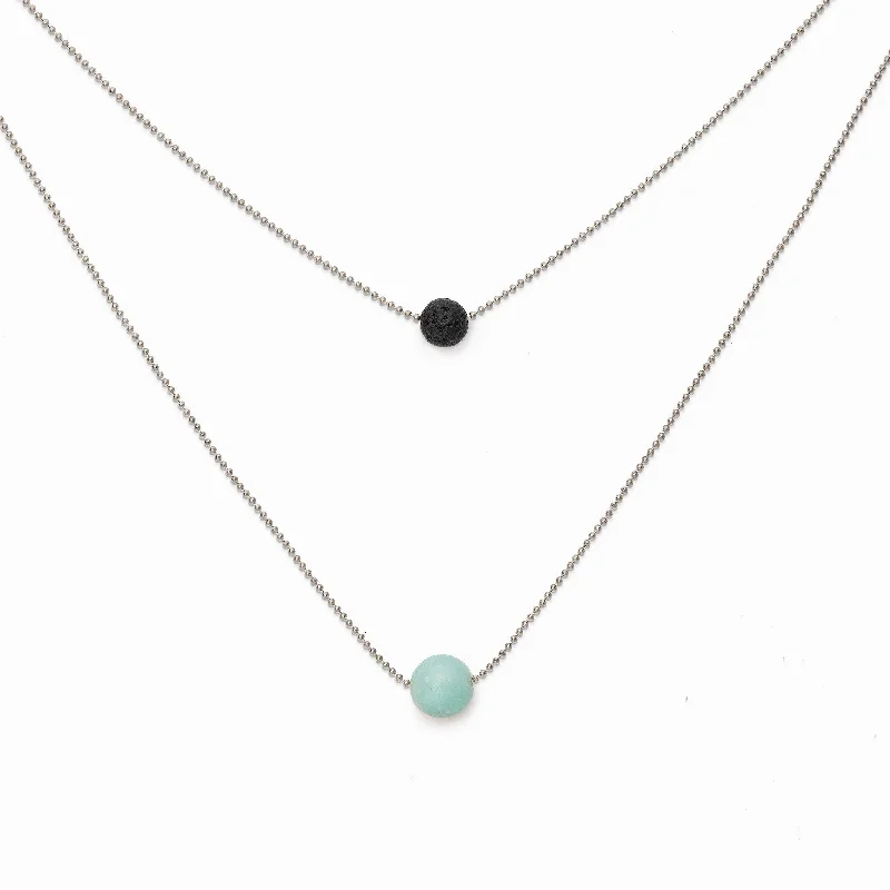 Premium Jewelry At Promotional Prices – Shine Today Pure Diffuser Necklace - Amazonite Premium Jewelry At Promotional Prices – Shine Today Pure Diffuser Necklace - Amazonite