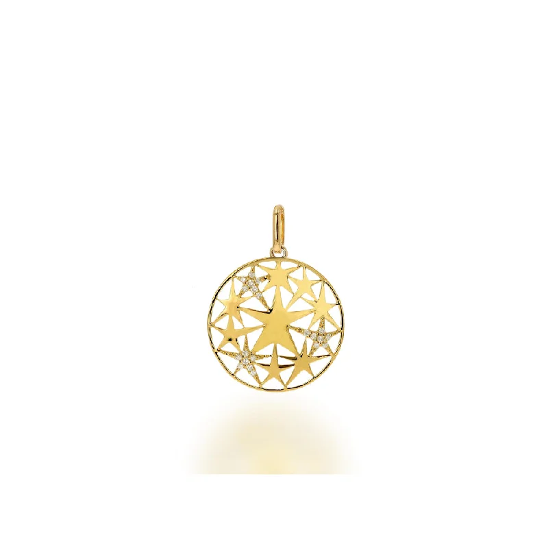 Exclusive Online Jewelry Sale – Don't Wait Rachel Reid Large Open Star Charm