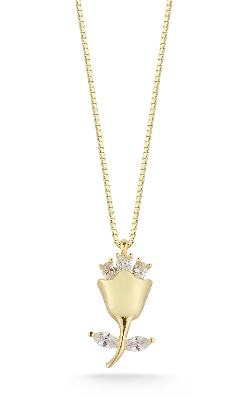 Elegant Jewelry At Unbeatable Offers – Shop Before It's Gone Rose Neckalce