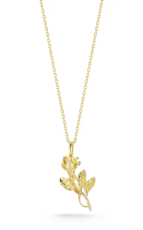 Modern Jewelry At Exclusive Discounts – Shop Today Rose Pendant Necklace