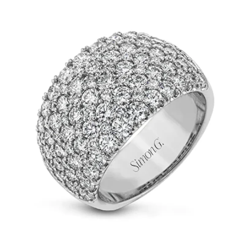 Jewelry Sale – Exclusive Styles At Lower Prices Simon G. Platinum Simon-Set Diamond Anniversary Ring