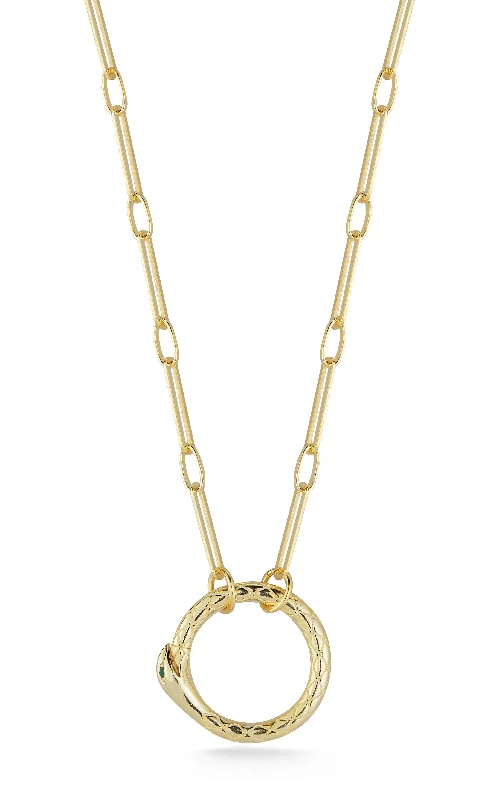 Grab Your Favorite Jewelry At The Lowest Prices Snake Ring Necklace