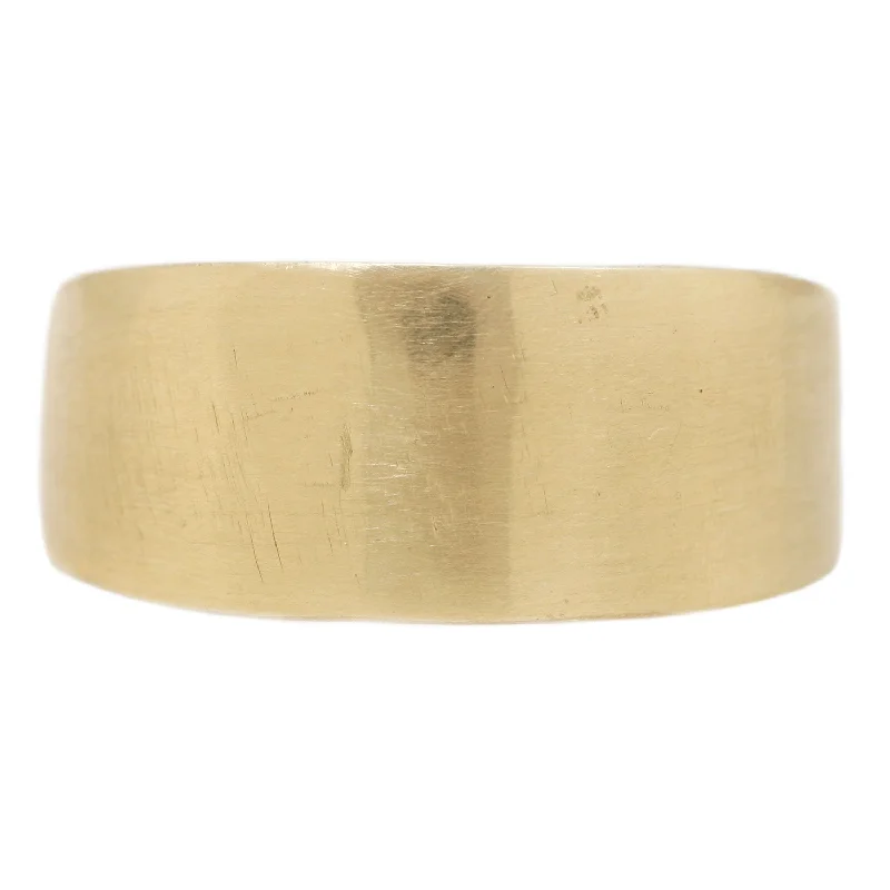 Seasonal Jewelry Sale – Upgrade Your Collection Gold Slope Taper Band