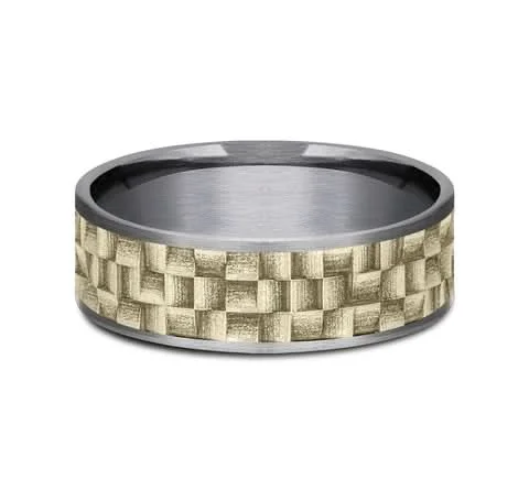 Jewelry Clearance Event – Stock Up Before It's Over 'The Weaver' Tantalum & Gold Men's Band Jewelry Clearance Event – Stock Up Before It's Over 'The Weaver' Tantalum & Gold Men's Band