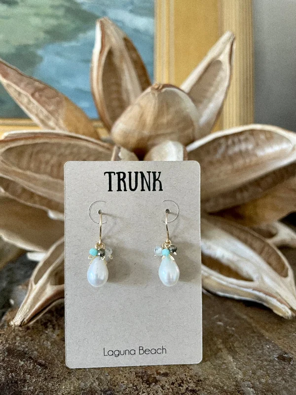 Elevate Your Jewelry Collection With Limited-Time Savings TL JJB Pearl Gem Earring